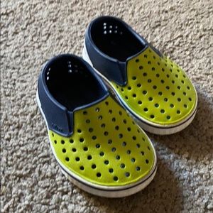 Native Jefferson shoes blue/green